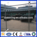 DM 2015Hot se sumerge la cerca temporaria galvanizada de la fábrica china